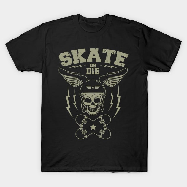 Skate or die T-Shirt by Durro